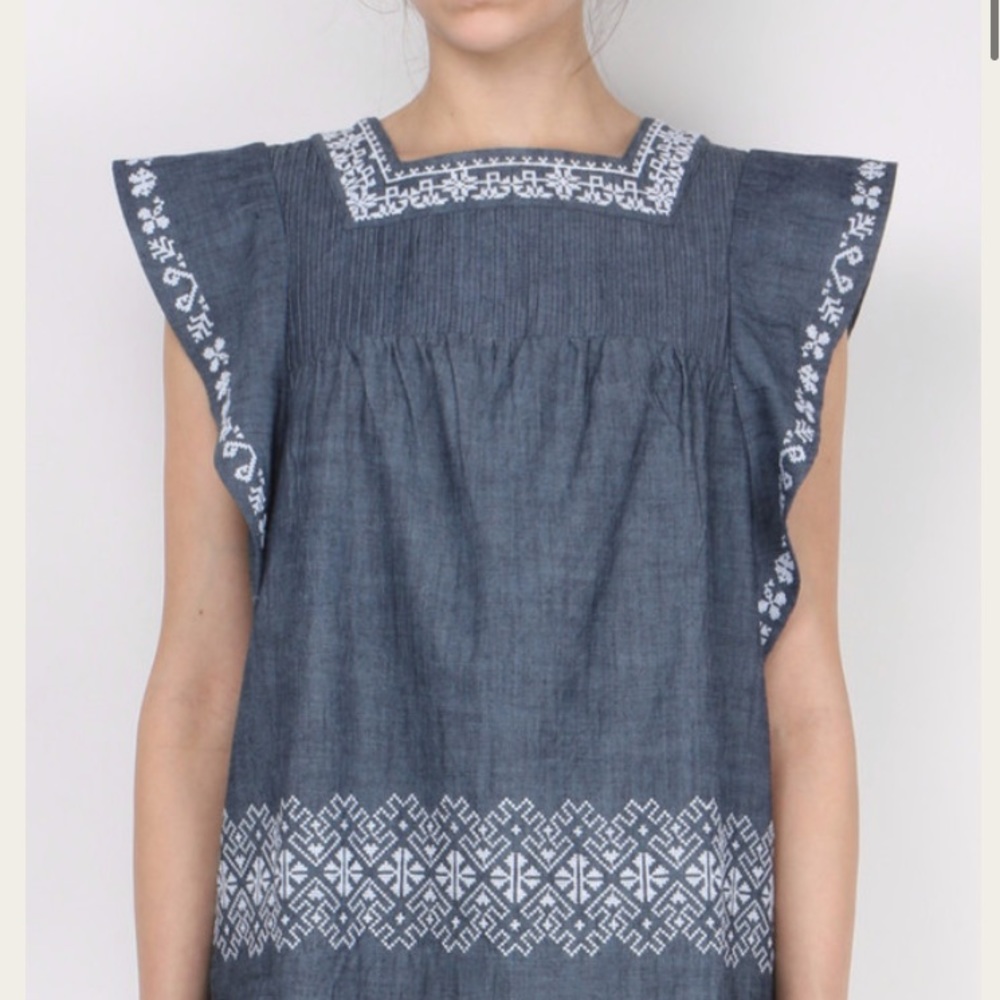 Athe by Vanessa Bruno Elba Blouse 34/2